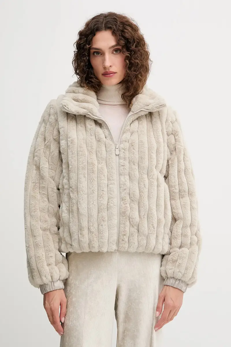 giacca reversibile ELINA colore beige D31352W.VERY21