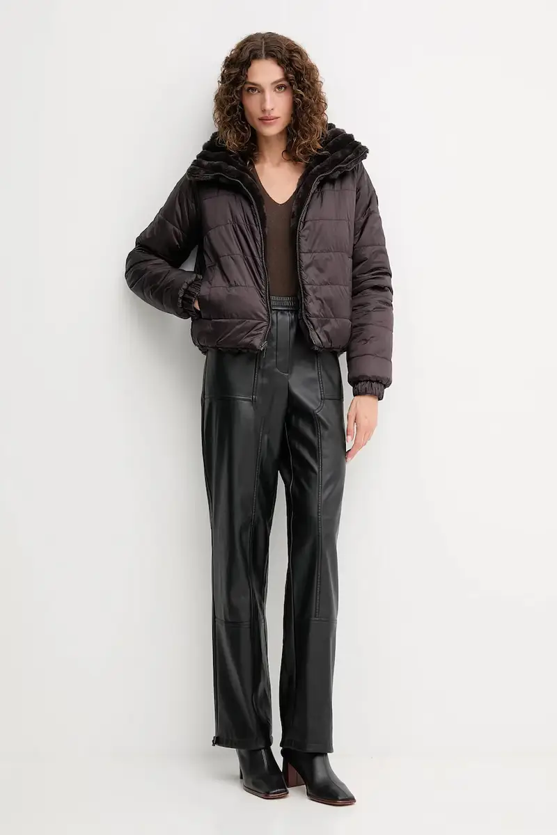 giacca reversibile ELINA colore marrone D31352W.VERY21 miniatura 3