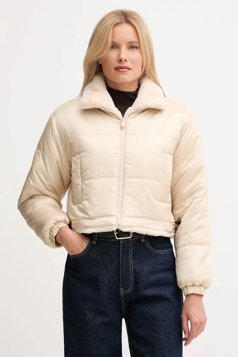 giacca reversibile YUKI colore beige D32492W.FURY21 miniatura 2