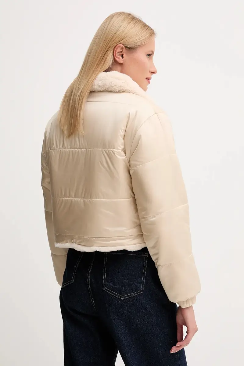 giacca reversibile YUKI colore beige D32492W.FURY21 miniatura 4