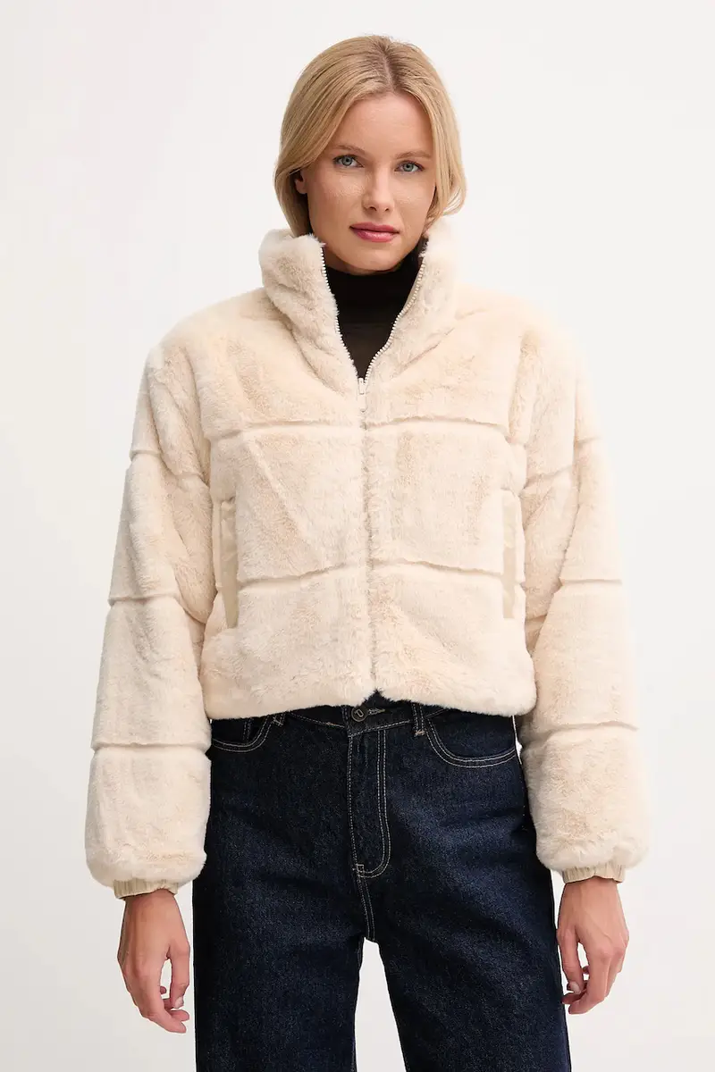 giacca reversibile YUKI colore beige D32492W.FURY21