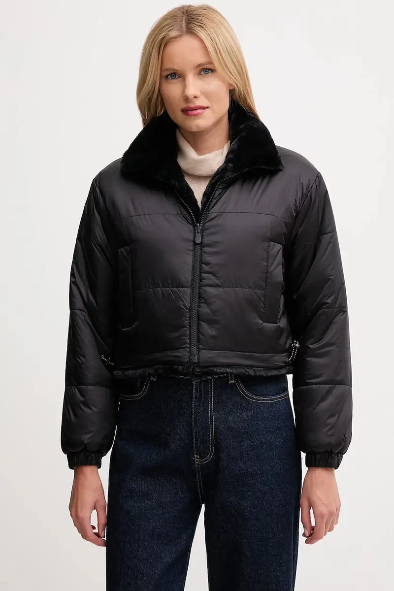 giacca reversibile YUKI colore nero D32492W.FURY21 miniatura 2