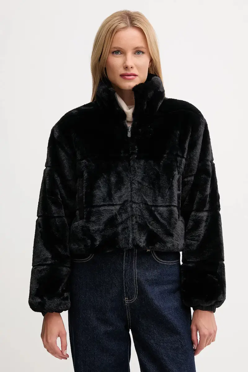 giacca reversibile YUKI colore nero D32492W.FURY21