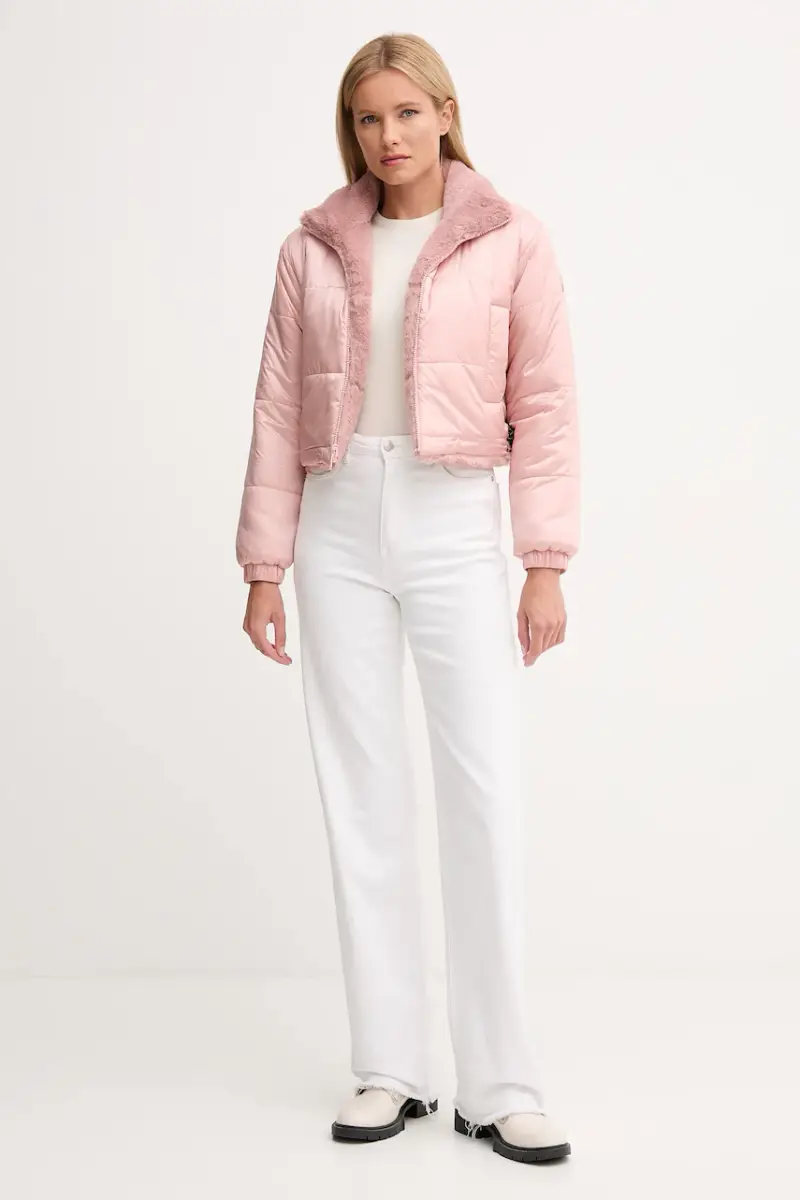 giacca reversibile YUKI colore rosa D32492W.FURY21 miniatura 3