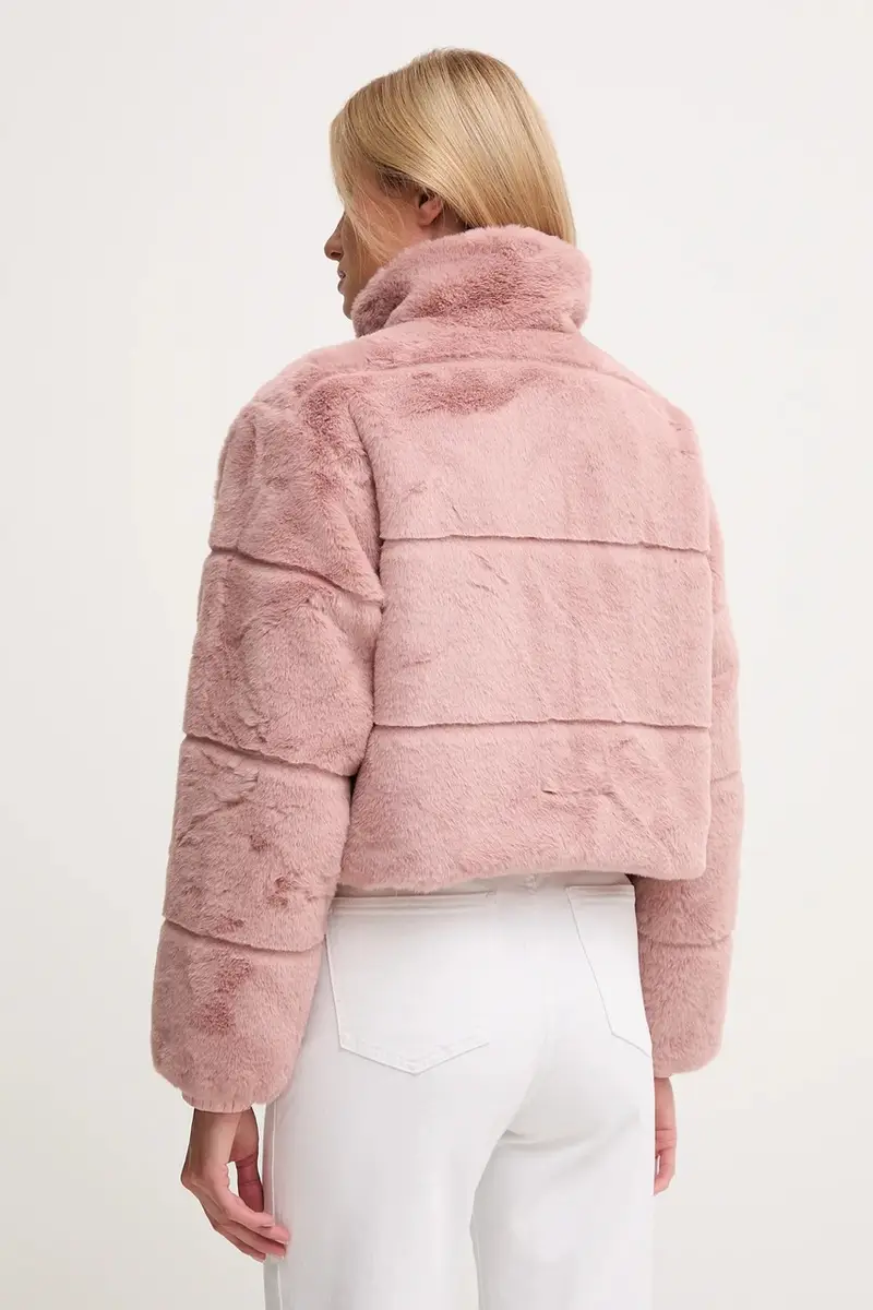 giacca reversibile YUKI colore rosa D32492W.FURY21 miniatura 4