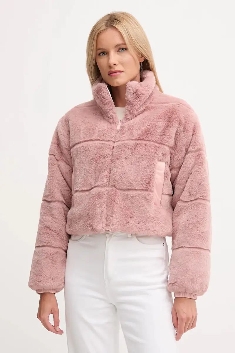 giacca reversibile YUKI colore rosa D32492W.FURY21