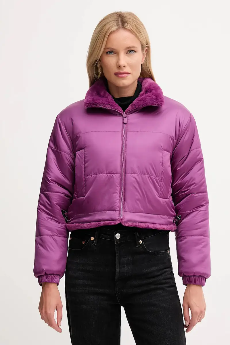 giacca reversibile YUKI colore violetto D32492W.FURY21 miniatura 2