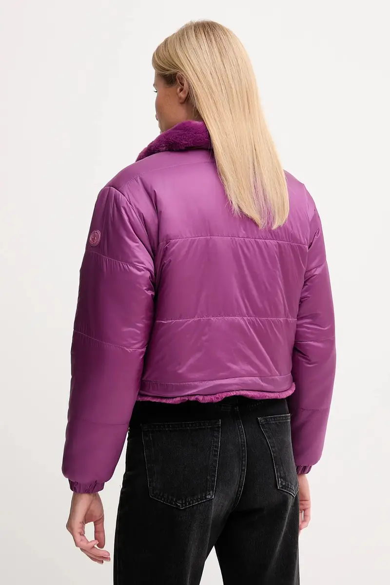 giacca reversibile YUKI colore violetto D32492W.FURY21 miniatura 4