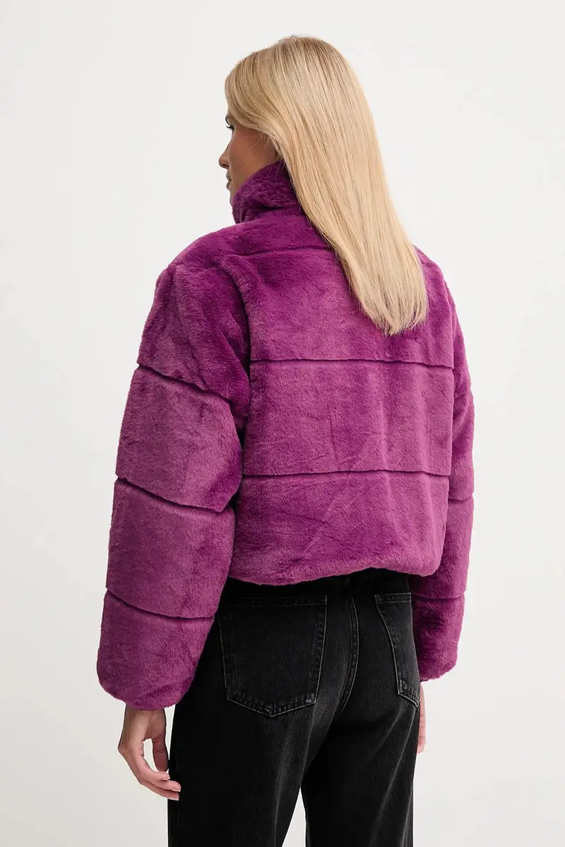 giacca reversibile YUKI colore violetto D32492W.FURY21 miniatura 5