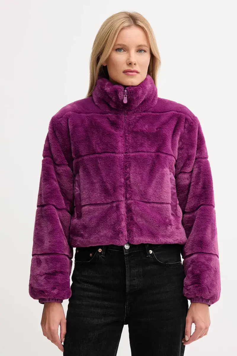 giacca reversibile YUKI colore violetto D32492W.FURY21