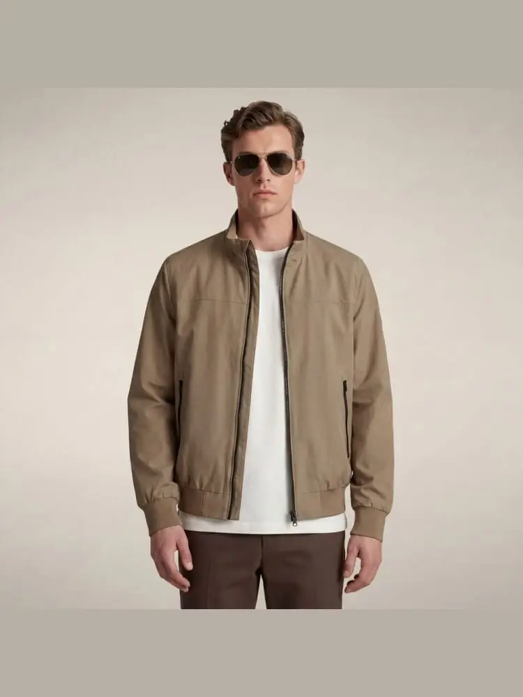 giacca uomo finlay beige khaki