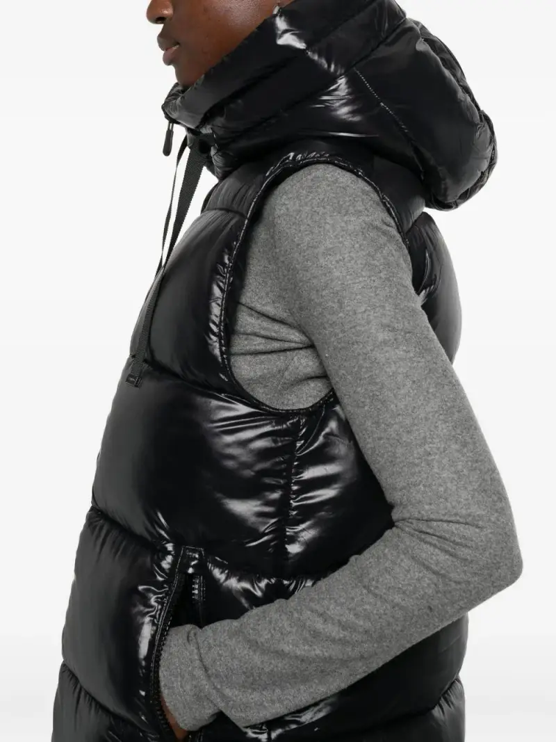 SAVE THE DUCK Gilet Nero 4015276 miniatura 3