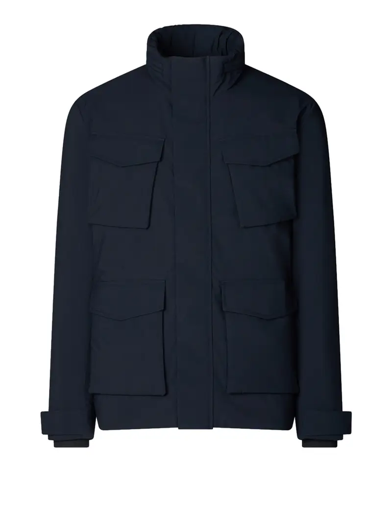 giubbino save the duck jannik da uomo - blu