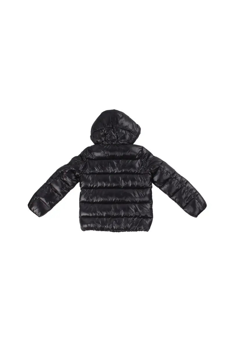 Giubbotto Bambina SAVE THE DUCK Black Giubbotto capuccio ulya miniatura 2