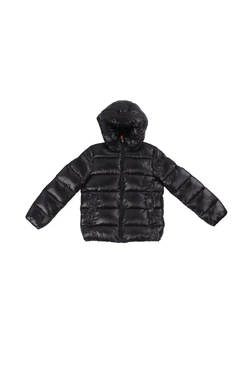 Giubbotto Bambina SAVE THE DUCK Black Giubbotto capuccio ulya