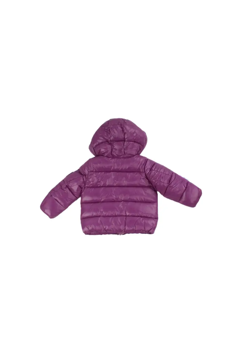 Giubbotto Bambina SAVE THE DUCK Violet Giubbotto capuccio ulya miniatura 2