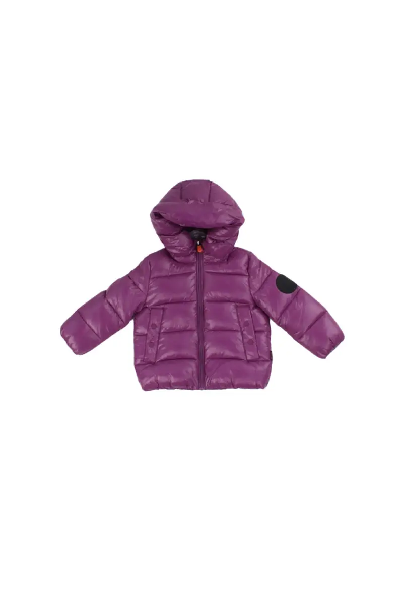 Giubbotto Bambina SAVE THE DUCK Violet Giubbotto capuccio ulya