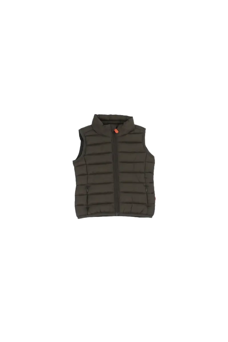 SAVE THE DUCK Gilet Bambino Verde 2855803