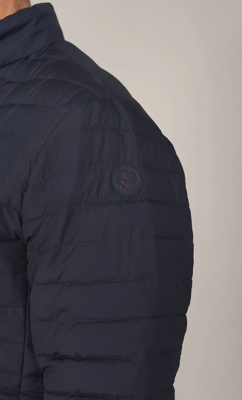 Giubbotto corto save the duck cole, colore blu miniatura 2