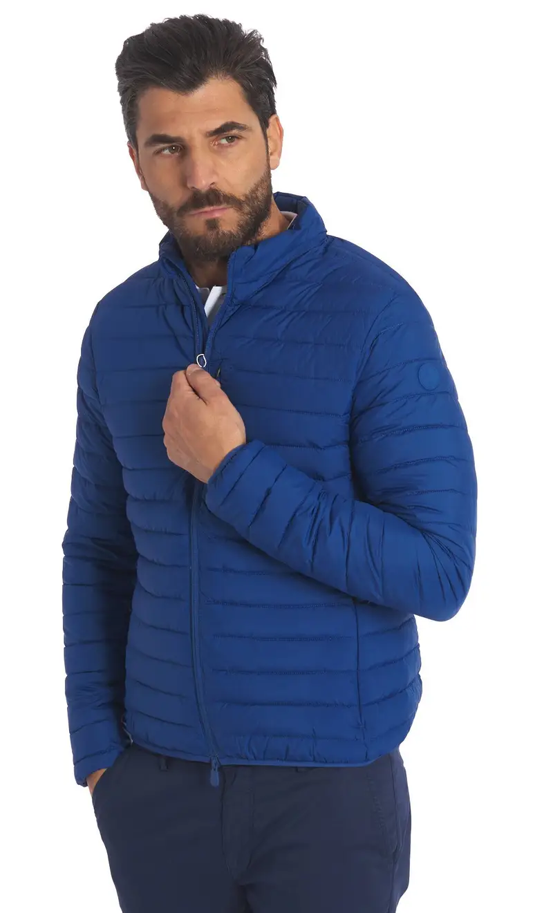 Giubbotto corto save the duck cole, colore bluette miniatura 2