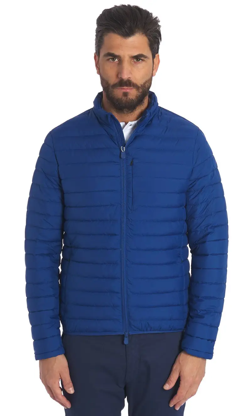 Giubbotto corto save the duck cole, colore bluette