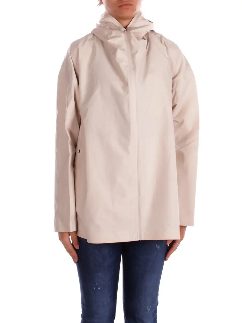 Giubbotto Donna SAVE THE DUCK Beige Giubbotto cappuccio dawa