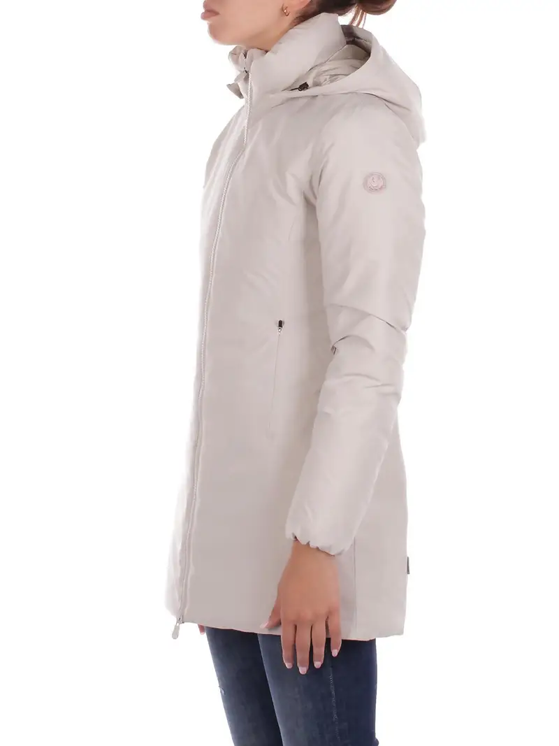 Giubbotto Donna SAVE THE DUCK Beige Rachel miniatura 2