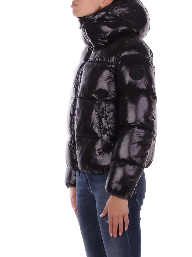 Giubbotto Donna SAVE THE DUCK Black Biddy miniatura 2