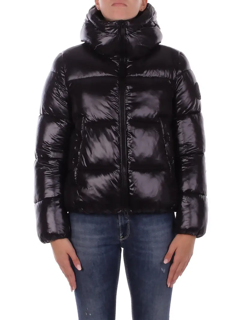 Giubbotto Donna SAVE THE DUCK Black Biddy