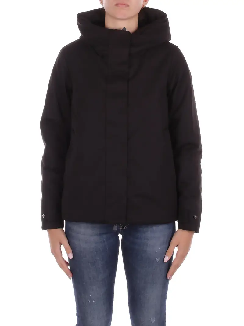 Giubbotto Donna SAVE THE DUCK Black Lua