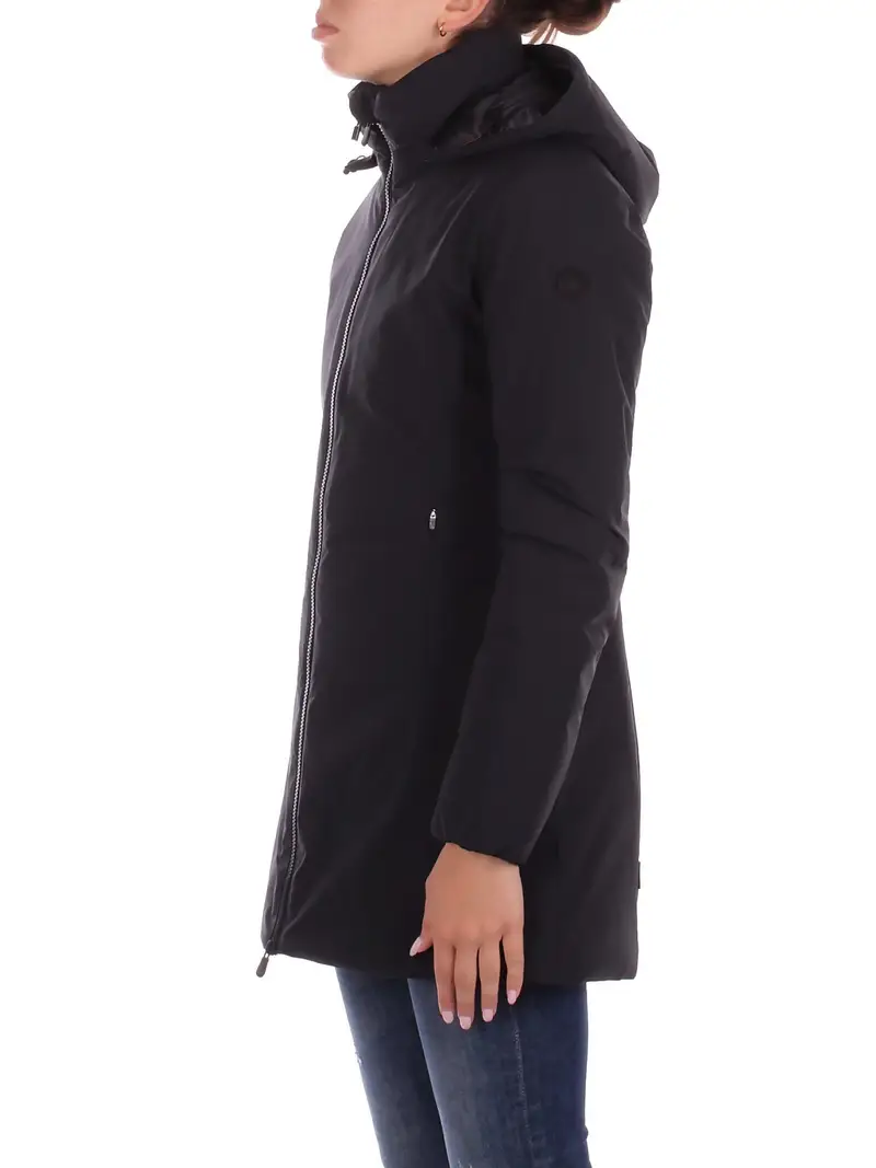 Giubbotto Donna SAVE THE DUCK Black Rachel miniatura 2