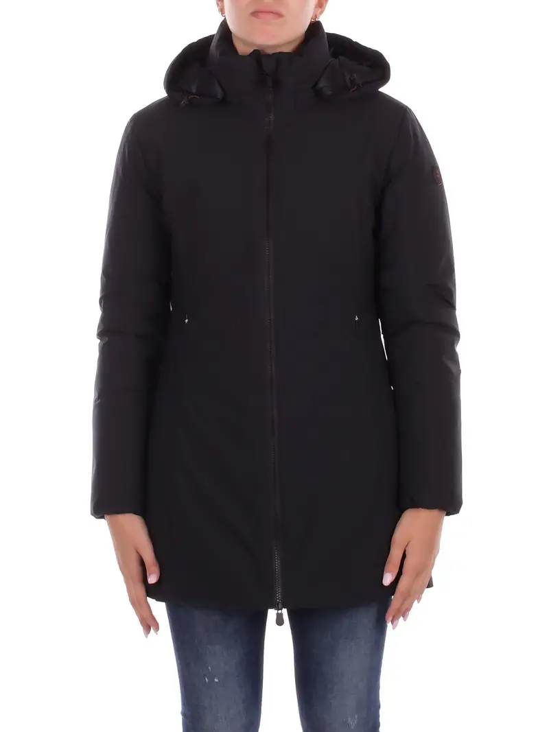 Giubbotto Donna SAVE THE DUCK Black Rachel