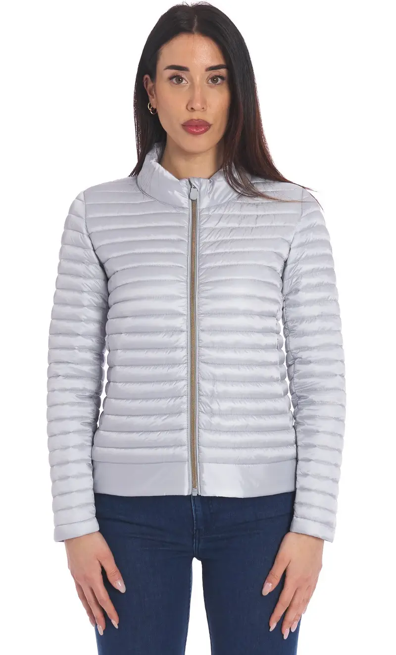 Giubbotto leggero save the duck alyssa, colore grigio