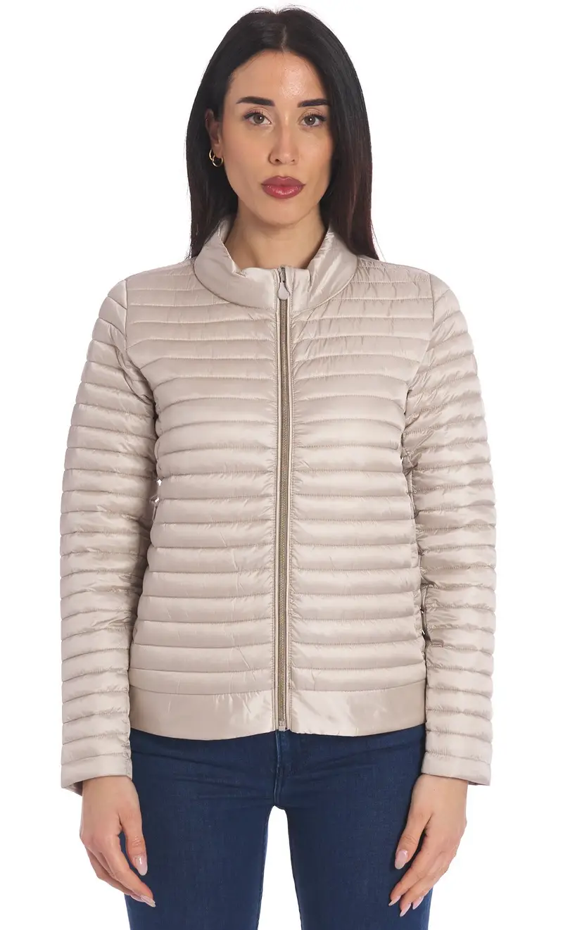 Giubbotto leggero save the duck alyssa, colore sabbia