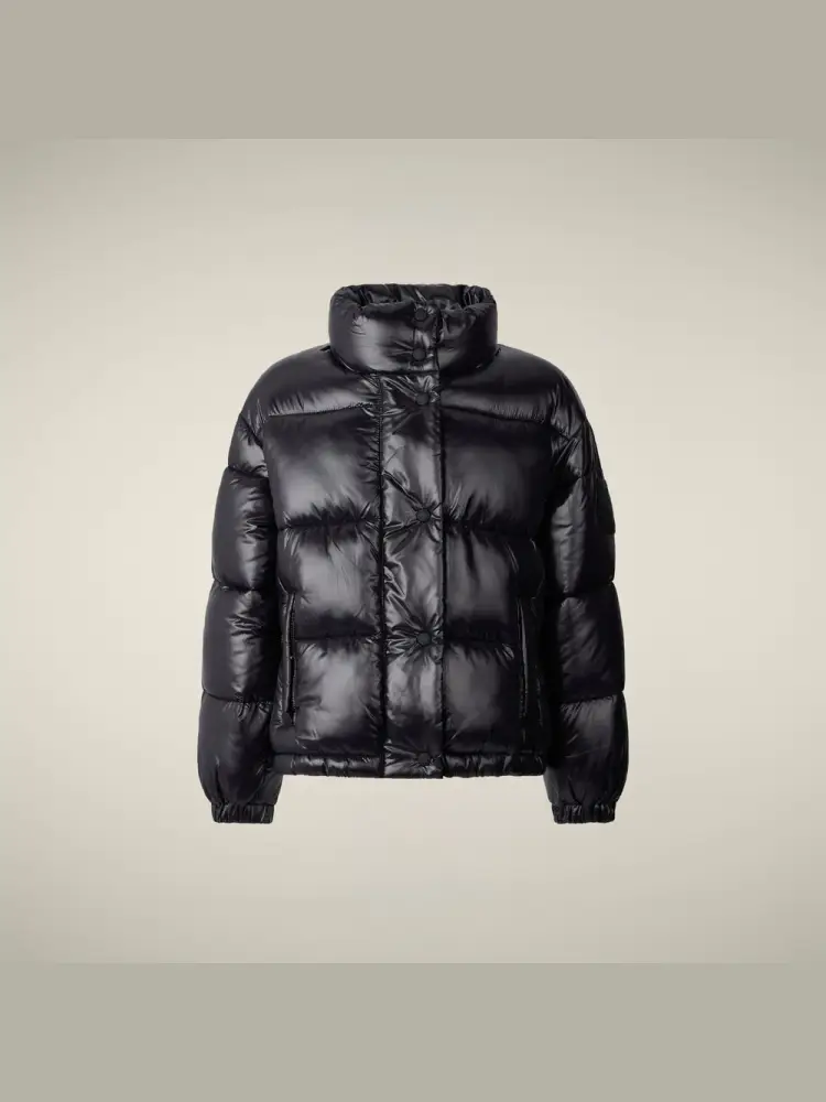 giubbotto piumino kids/junior animal-free cini nero