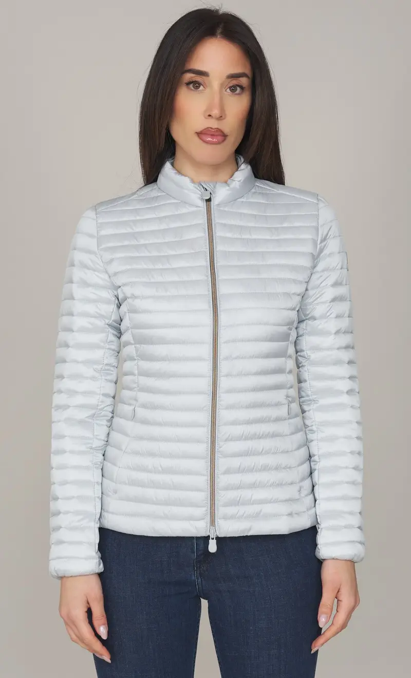 Giubbotto save the duck andreina, colore grigio