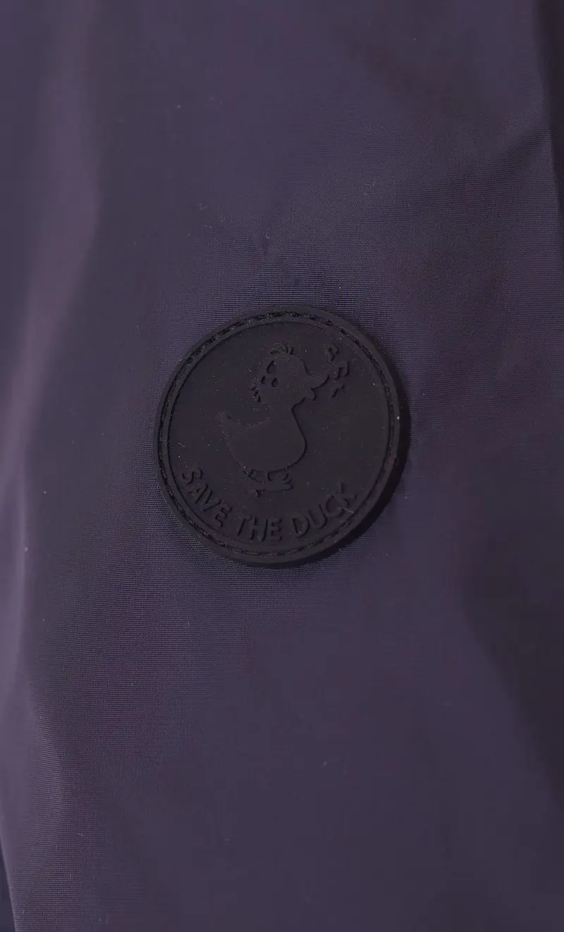 Giubbotto save the duck donna girocollo harmonee, colore nero miniatura 2