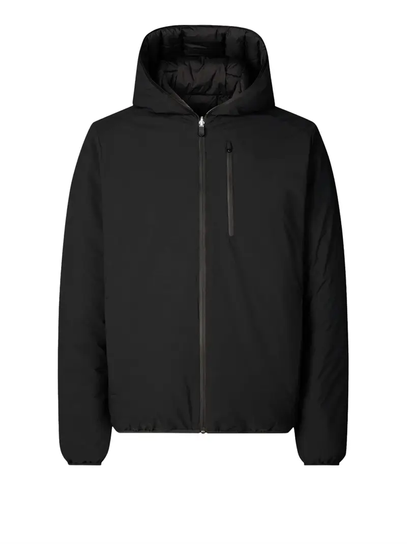 giubbotto save the duck ezra rev da uomo - nero