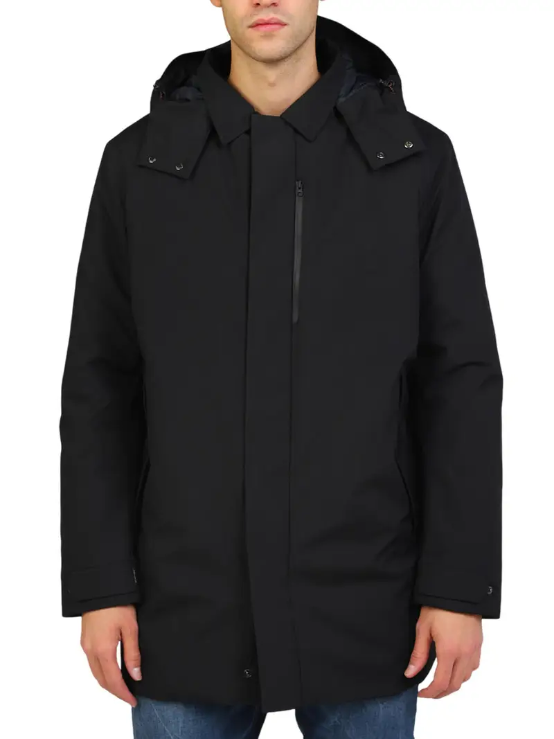 giubbotto save the duck nestor da uomo - nero