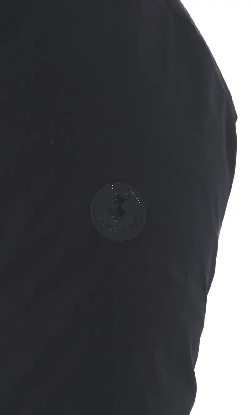 Giubbotto save the duck reversibile ezra, colore nero miniatura 2