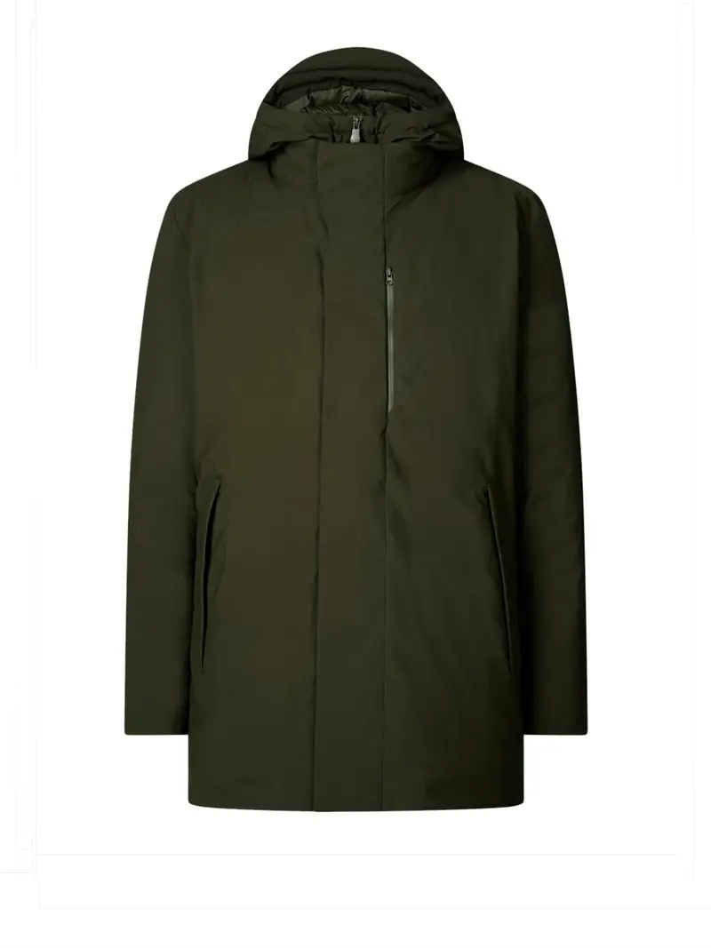 giubbotto save the duck sesle da uomo - verde