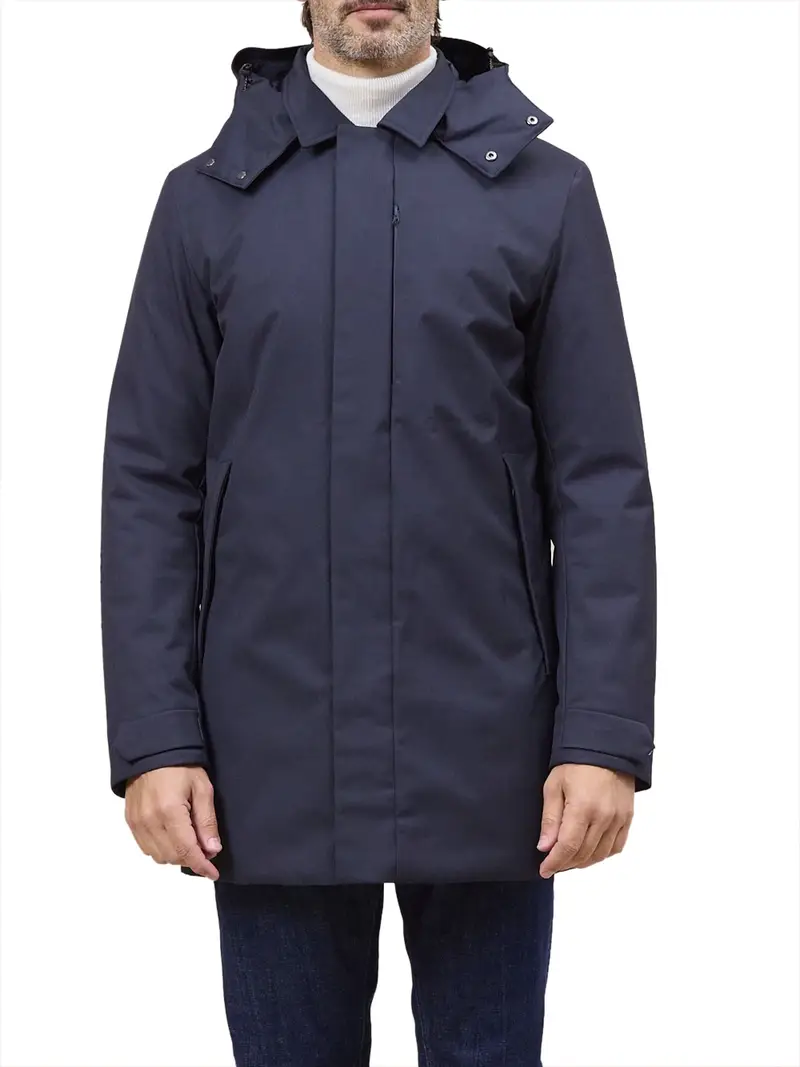 giubbotto save the duck sid da uomo - blu