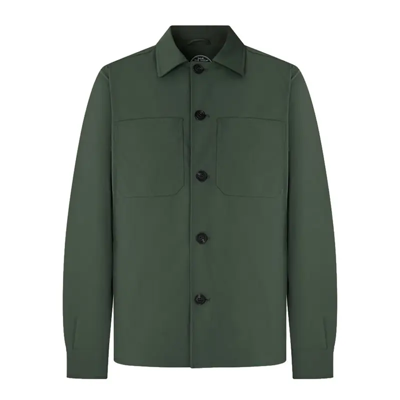 OVERSHIRT GABARDINA TECNICA BASIL