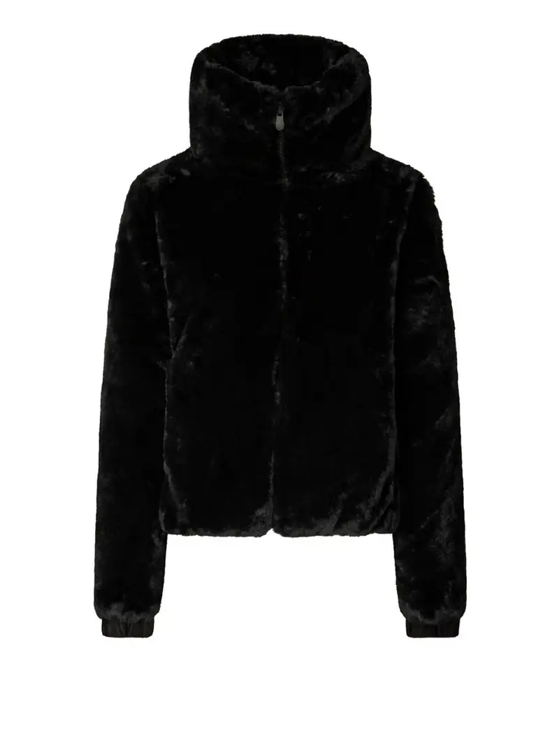 pelliccia save the duck jeon rev da donna - nero