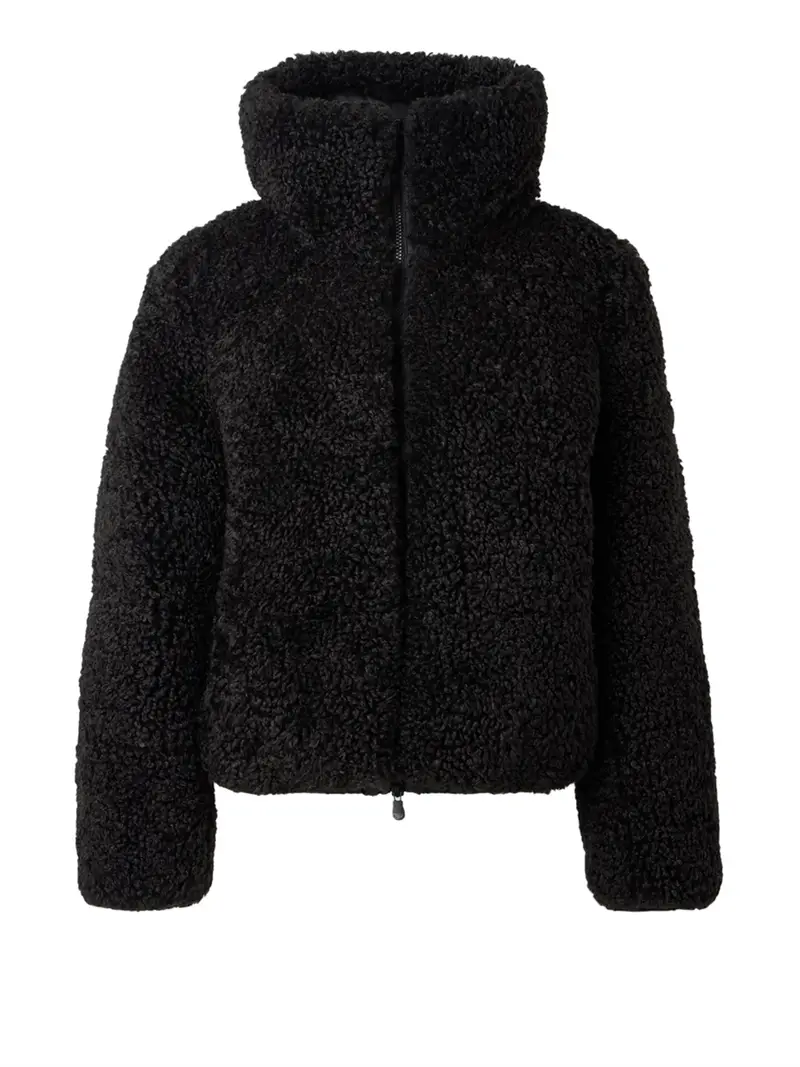 pelliccia save the duck kennie da donna - nero