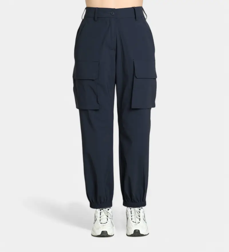 SAVE THE DUCK Pantaloni cargo Donna Blu 4040691