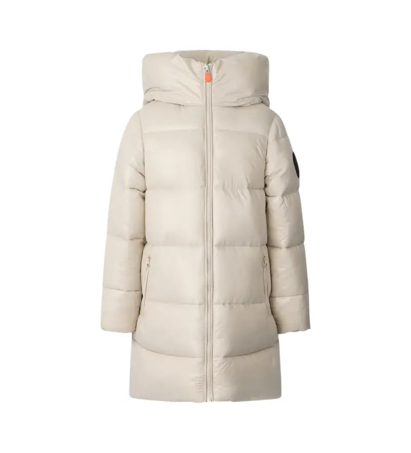 per donna/ragazza J45510G-LOVE21 Cappotto beige Millie (16años= 166cm), Casual, Sostenibile, Nylon riciclato, moda per bambin