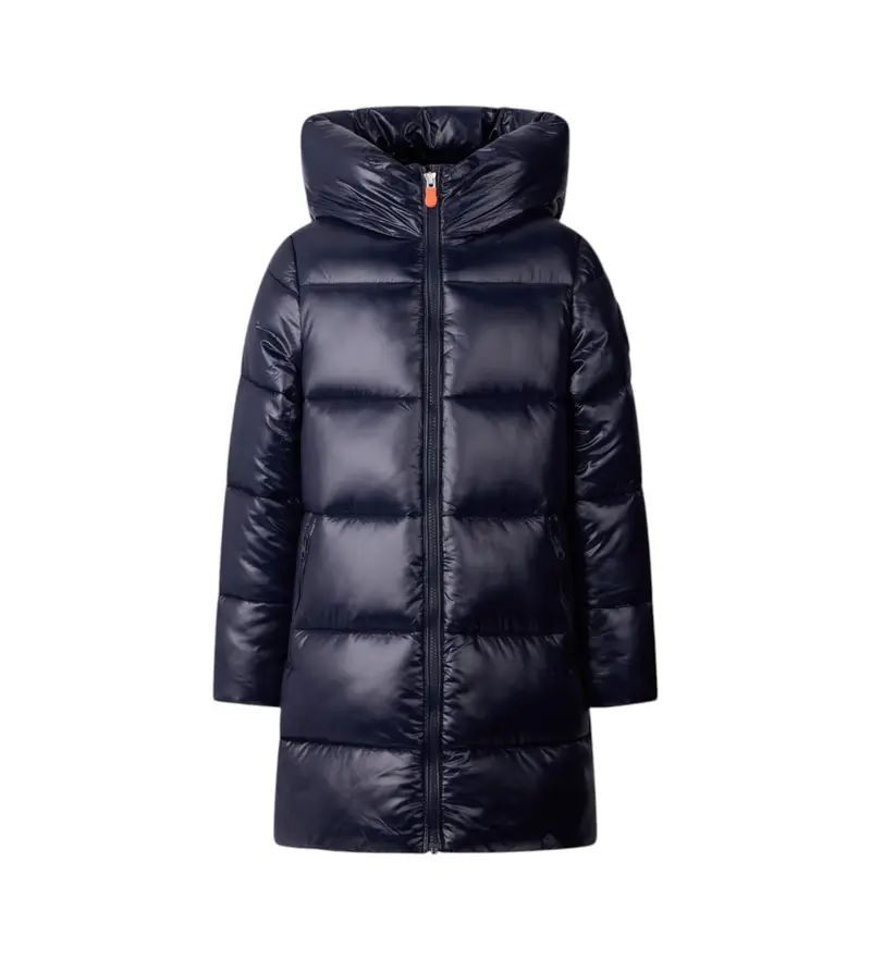per donna/ragazza J45510G-LOVE21 Cappotto blu navy Millie (14años= 164cm), Casual, Sostenibile, Nylon riciclato, moda per bam