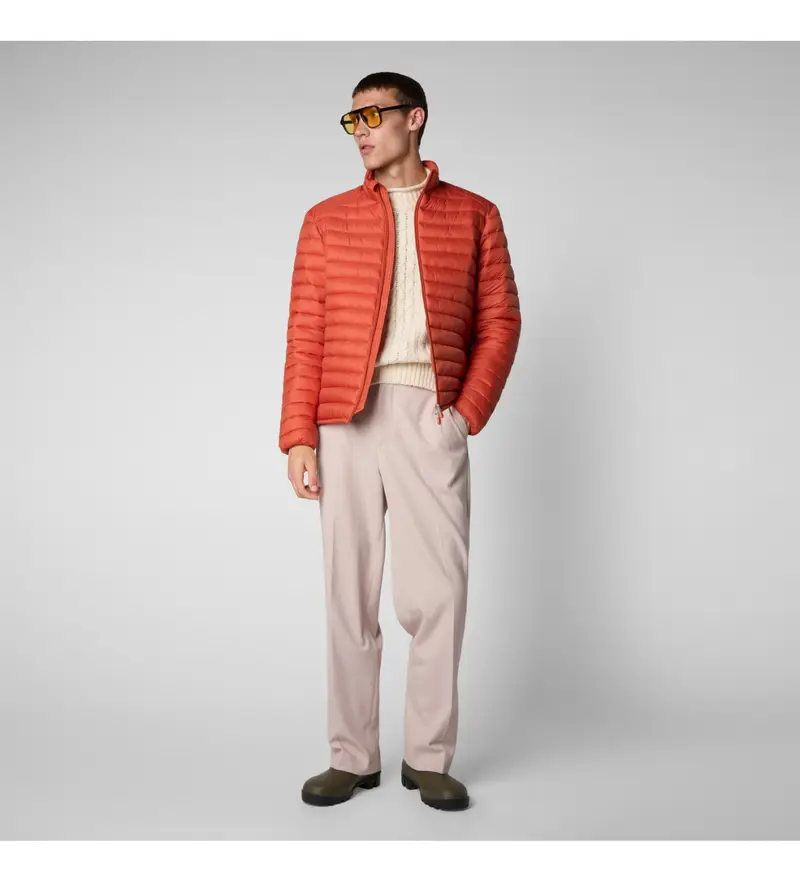 per uomo D32430M-GIGA01 Giacca Alexander arancione (XXL), Casual, Nylon