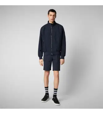 per uomo D35190M-DARK20 Giacca Finlay blu navy (XXL), Casual, Manica lunga, Polister riciclato, Sostenibile